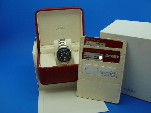 Omega Speedmaster Moonwatch aus 8/2013
