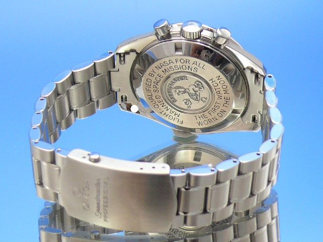 Omega Speedmaster Moonwatch aus 8/2013