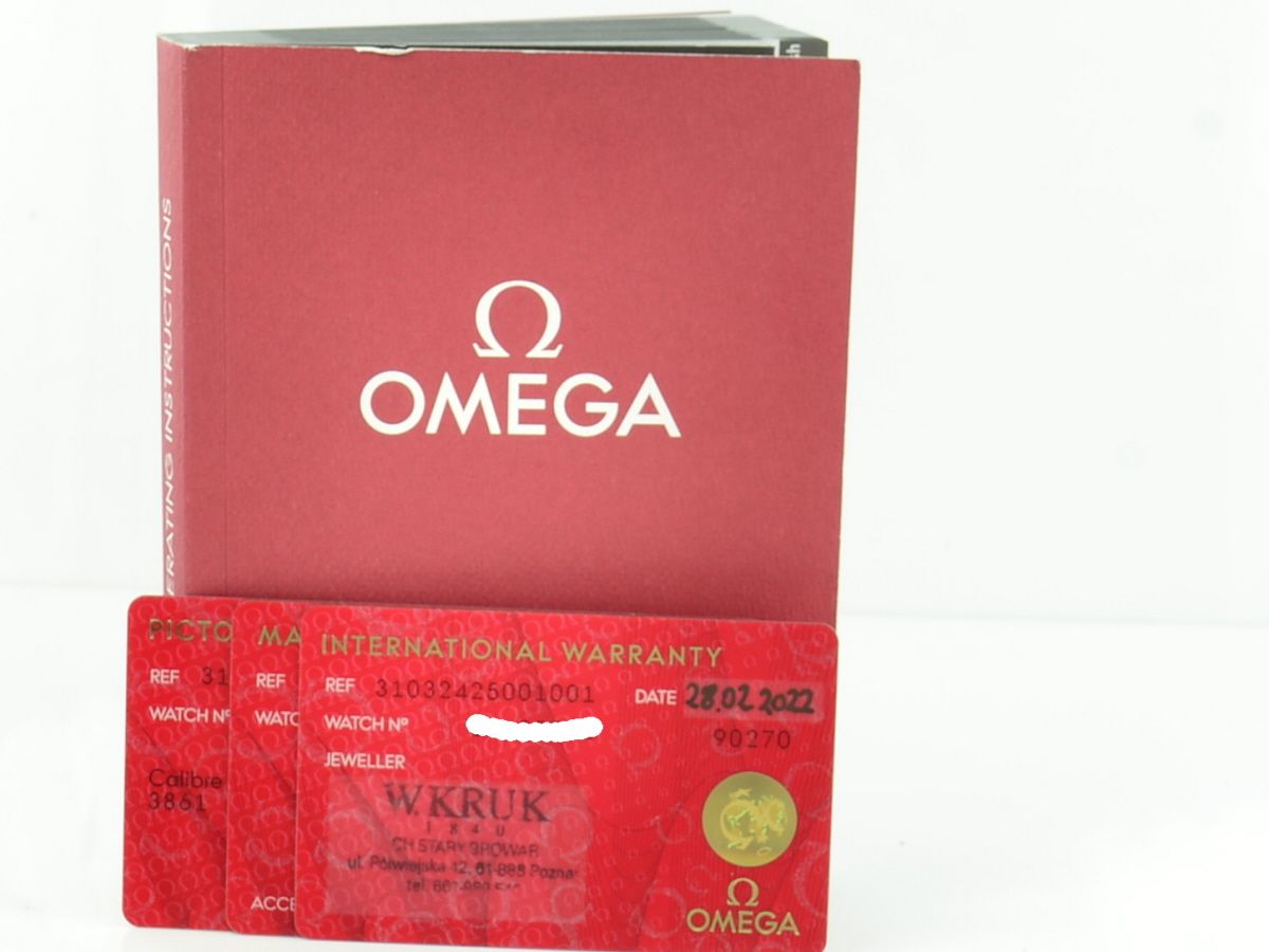 Omega Speedmaster Moonwatch 31032425001002