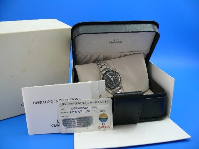 Omega Speedmaster Moonwatch