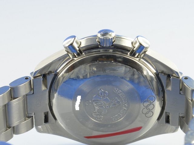 Omega Speedmaster Olympic Date Chronograph