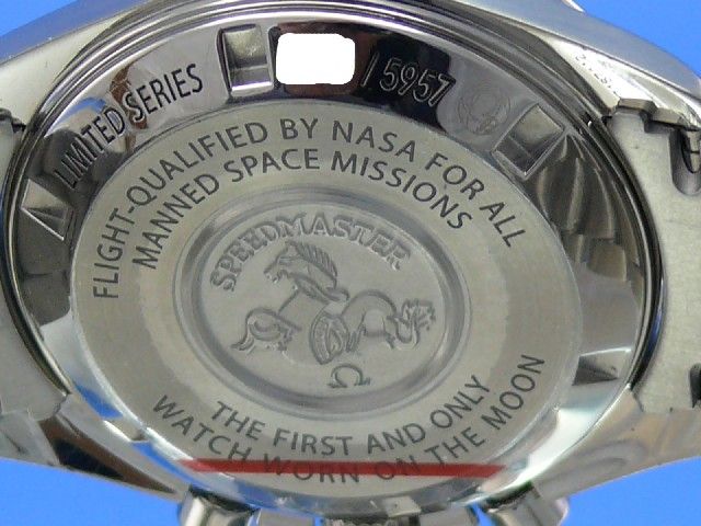 Omega Speedmaster Professional Moonwatch 50th Anniversary 1957