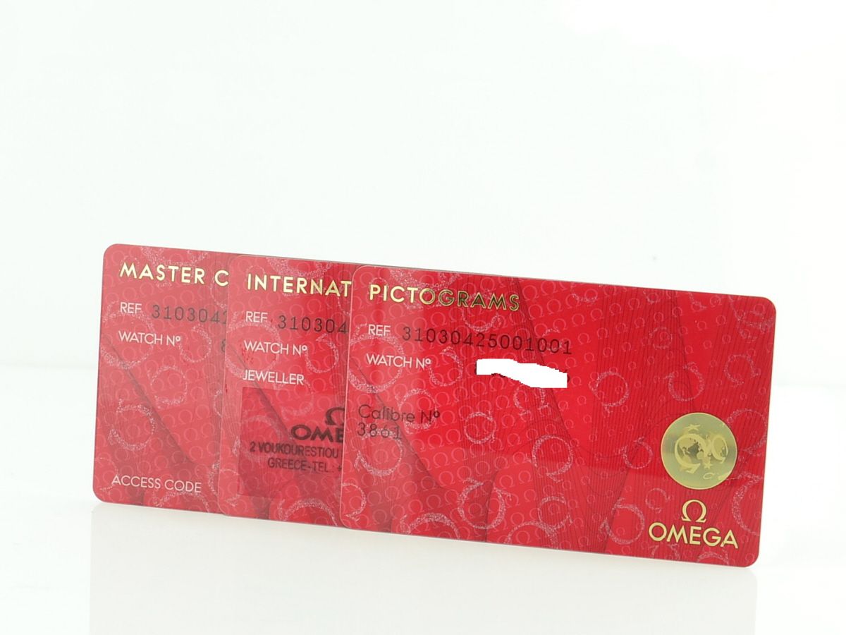 Omega Speedmaster Professional Moonwatch Master Co-Axial