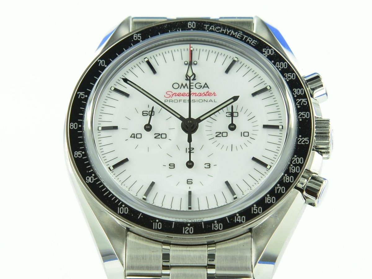 Omega Speedmaster Professional Moonwatch White Dial