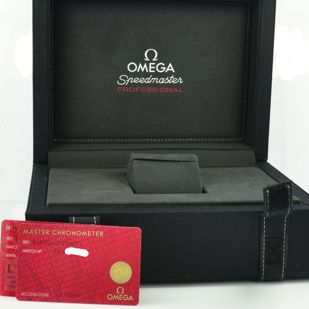 Omega Speedmaster Professional Moonwatch White Dial