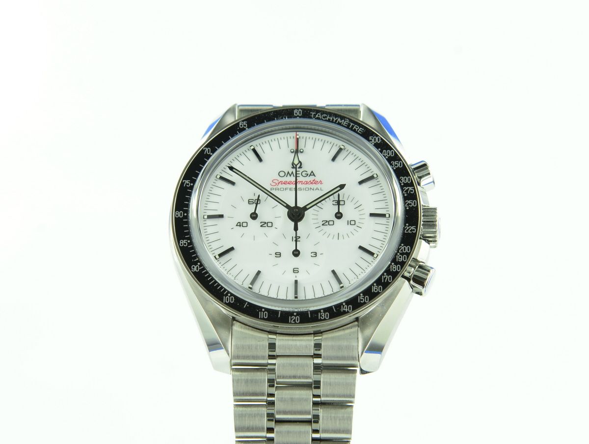 Omega Speedmaster Professional Moonwatch White Dial