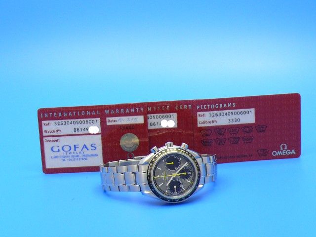 Omega Speedmaster Racing Co-Axial Chronograph 40 mm