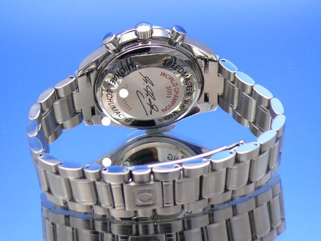 Omega Speedmaster Racing Michael Schumacher