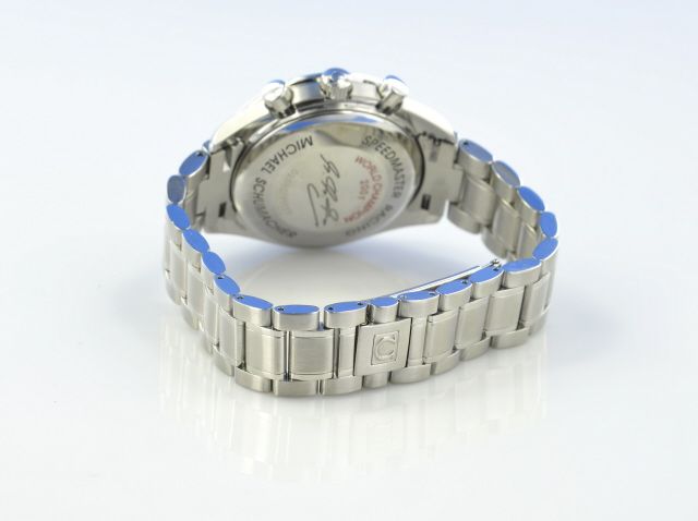 Omega Speedmaster Racing Schumacher Carbon - Limited Edition