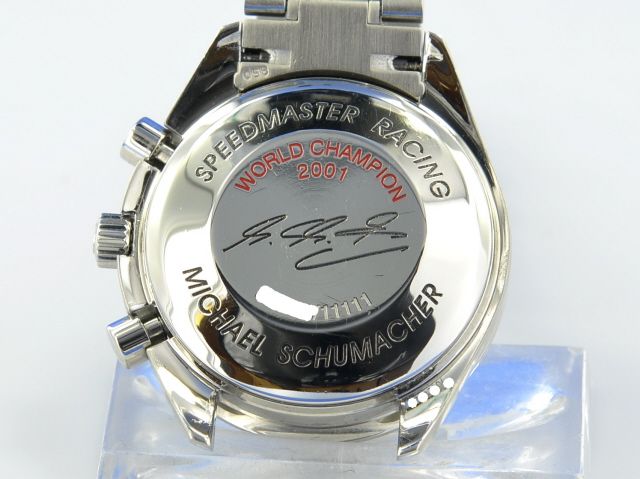 Omega Speedmaster Racing Schumacher Carbon - Limited Edition