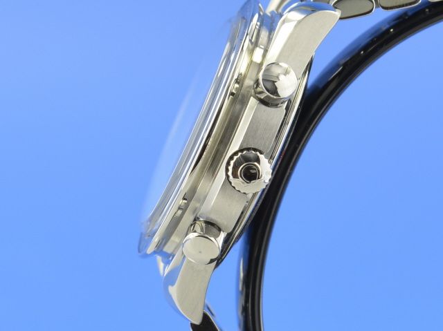 Omega Speedmaster Reduced Automatik Saphirglas