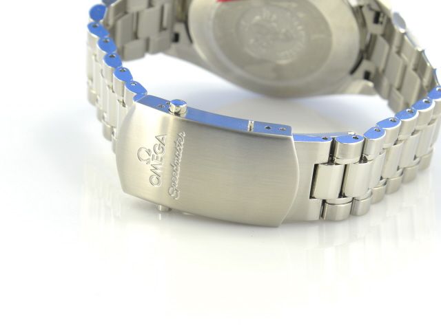 Omega Speedmaster Reduced Automatik Saphirglas