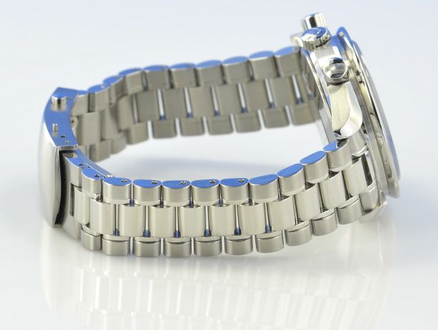 Omega Speedmaster Reduced Automatik Saphirglas