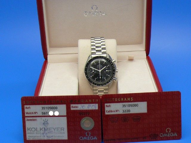 Omega Speedmaster Reduced Automatik
