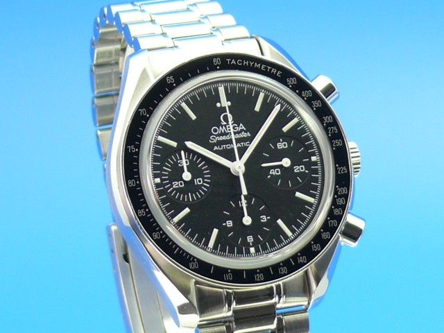 Omega Speedmaster Reduced Saphirglas