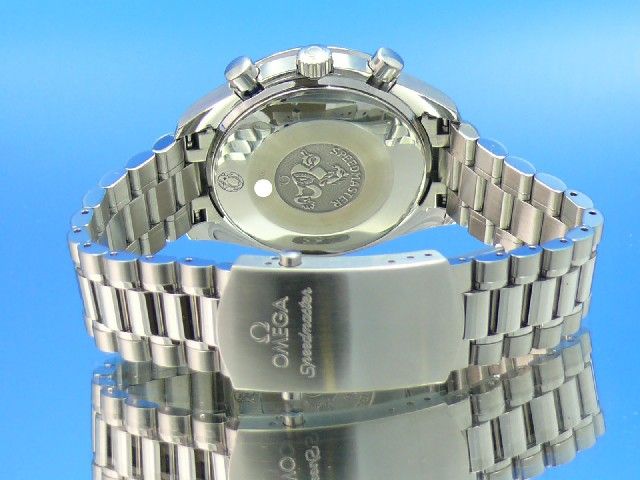 Omega Speedmaster Reduced Saphirglas