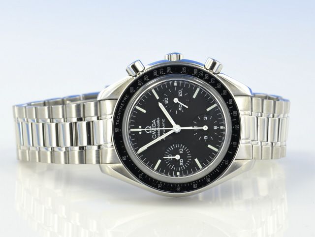 Omega Speedmaster Reduced Saphirglass