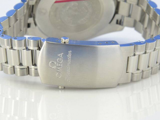Omega Speedmaster Reduced Saphirglass