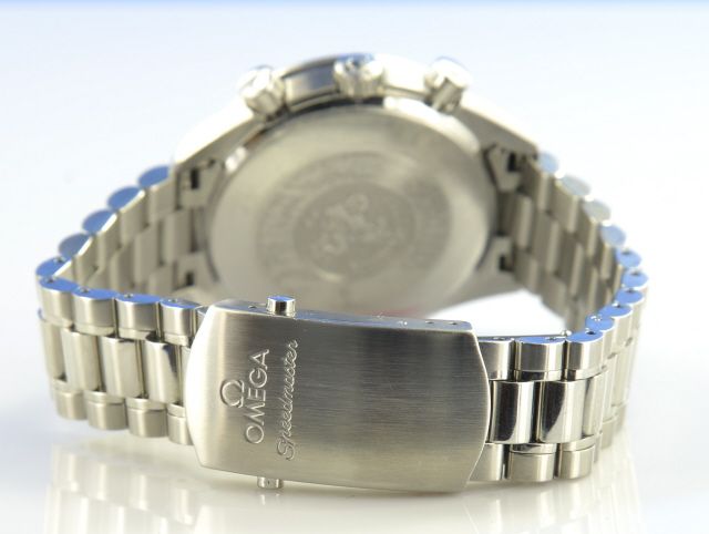 Omega Speedmaster Reduced Sapirglas