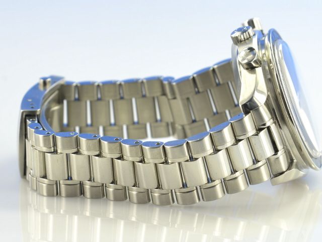 Omega Speedmaster Reduced Sapirglas