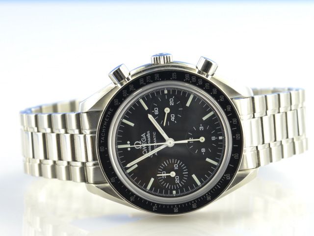 Omega Speedmaster Reduced Sapirglas