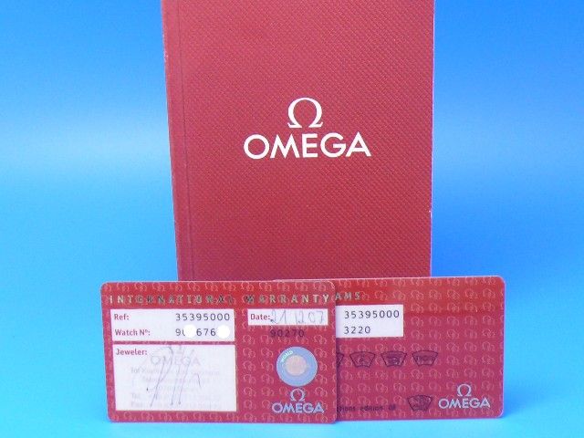 Omega Speedmaster Reduced Spahirglas