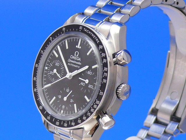 Omega Speedmaster Reduced Spahirglas