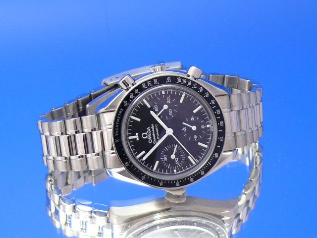 Omega Speedmaster Reduced Spahirglas