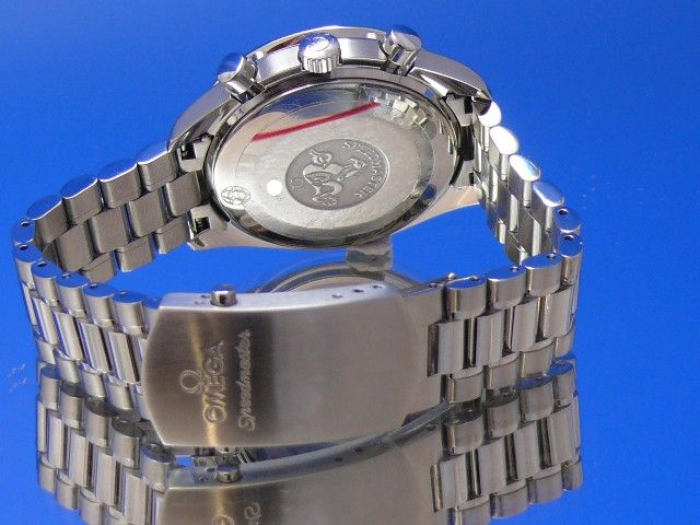 Omega Speedmaster Reduced Spahirglas