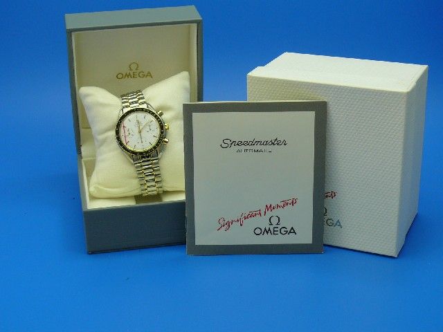 Omega Speedmaster Reduced Stahl/Gold