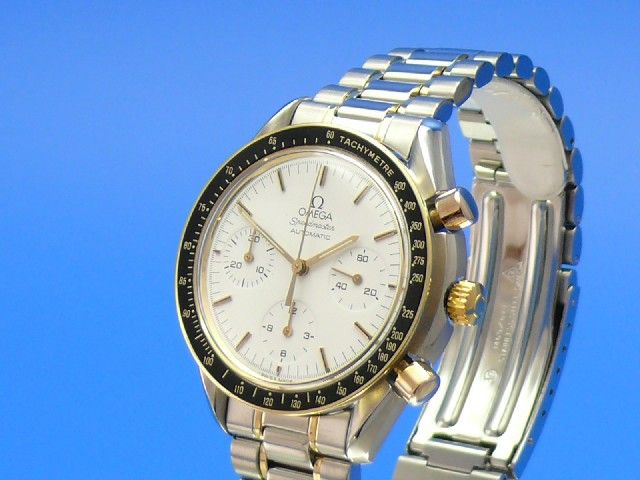 Omega Speedmaster Reduced Stahl/Gold