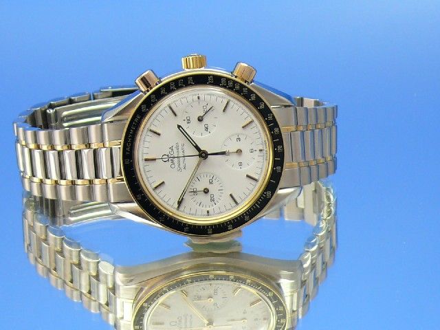 Omega Speedmaster Reduced Stahl/Gold