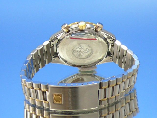 Omega Speedmaster Reduced Stahl/Gold