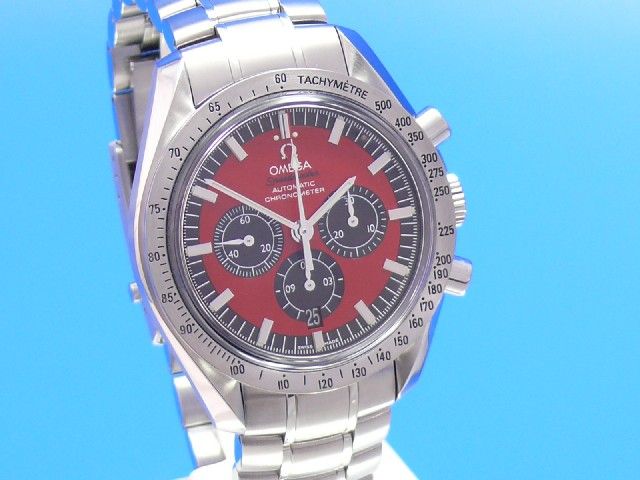 Omega Speedmaster The Legend  Michael Schuhmacher