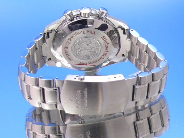 Omega Speedmaster The Legend  Michael Schuhmacher