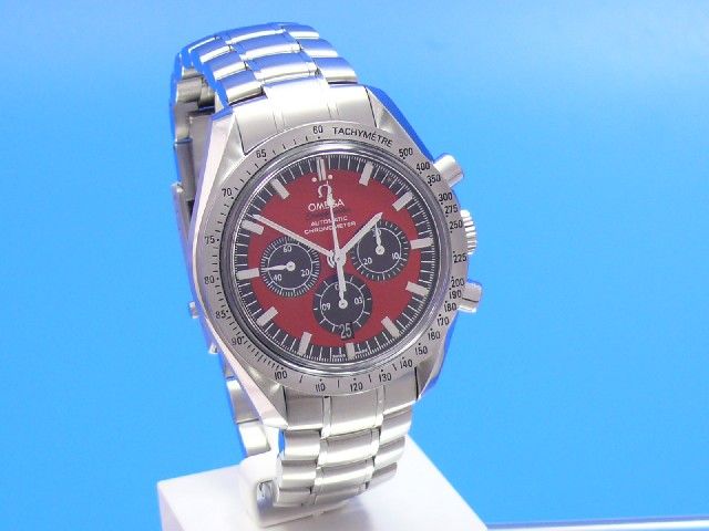 Omega Speedmaster The Legend  Michael Schuhmacher
