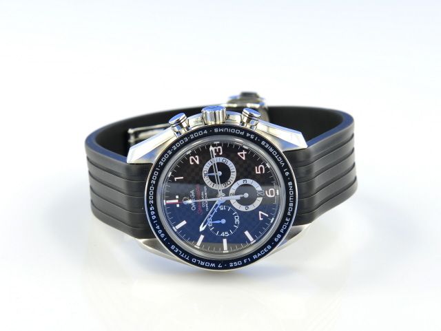omega speedmaster legend michael schumacher