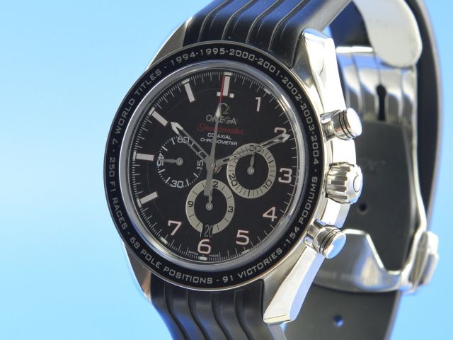 omega speedmaster legend michael schumacher
