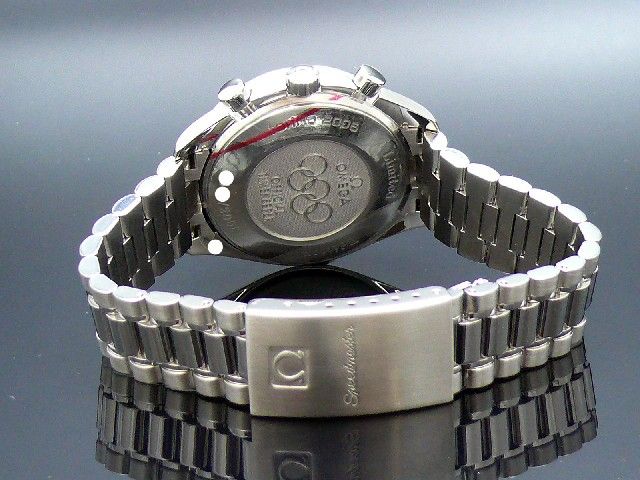 Omega Speedmaster Torino Olympic