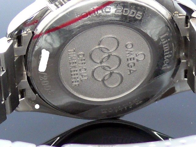 Omega Speedmaster Torino Olympic