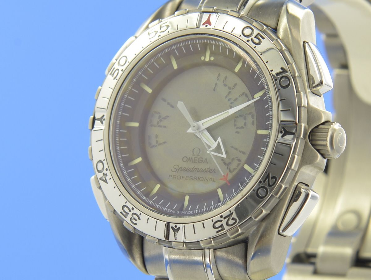 Omega Speedmaster X-33