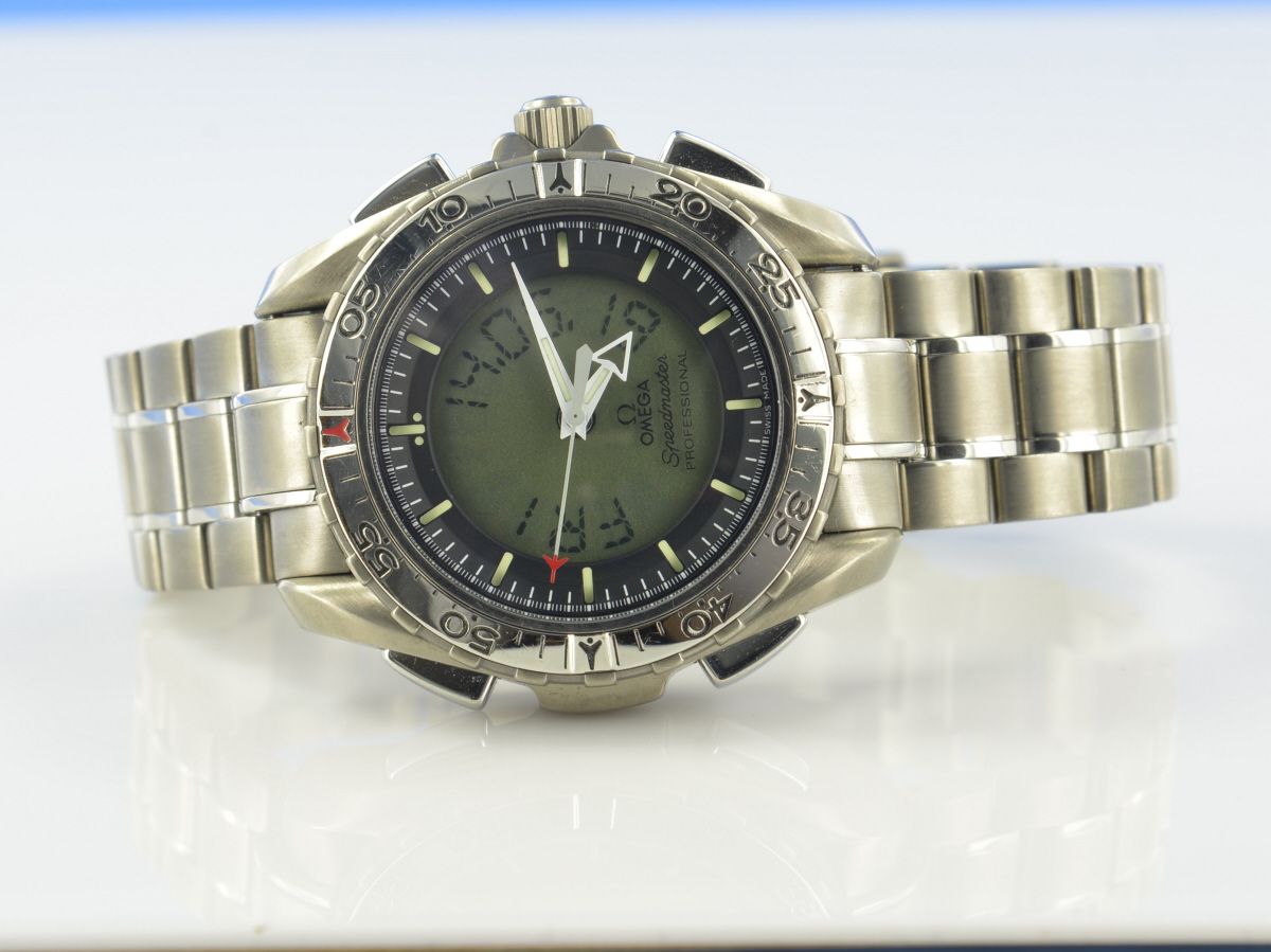 Omega Speedmaster X-33