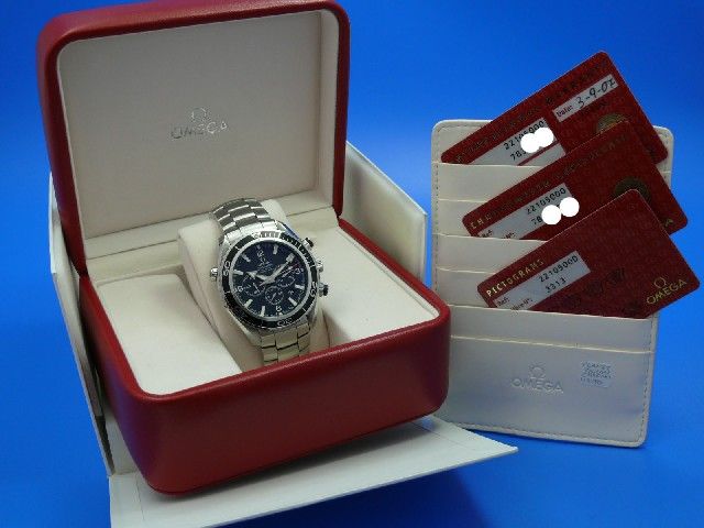 Omega Seamaster Planet Ocean Big Size Chrono 45,5 mm