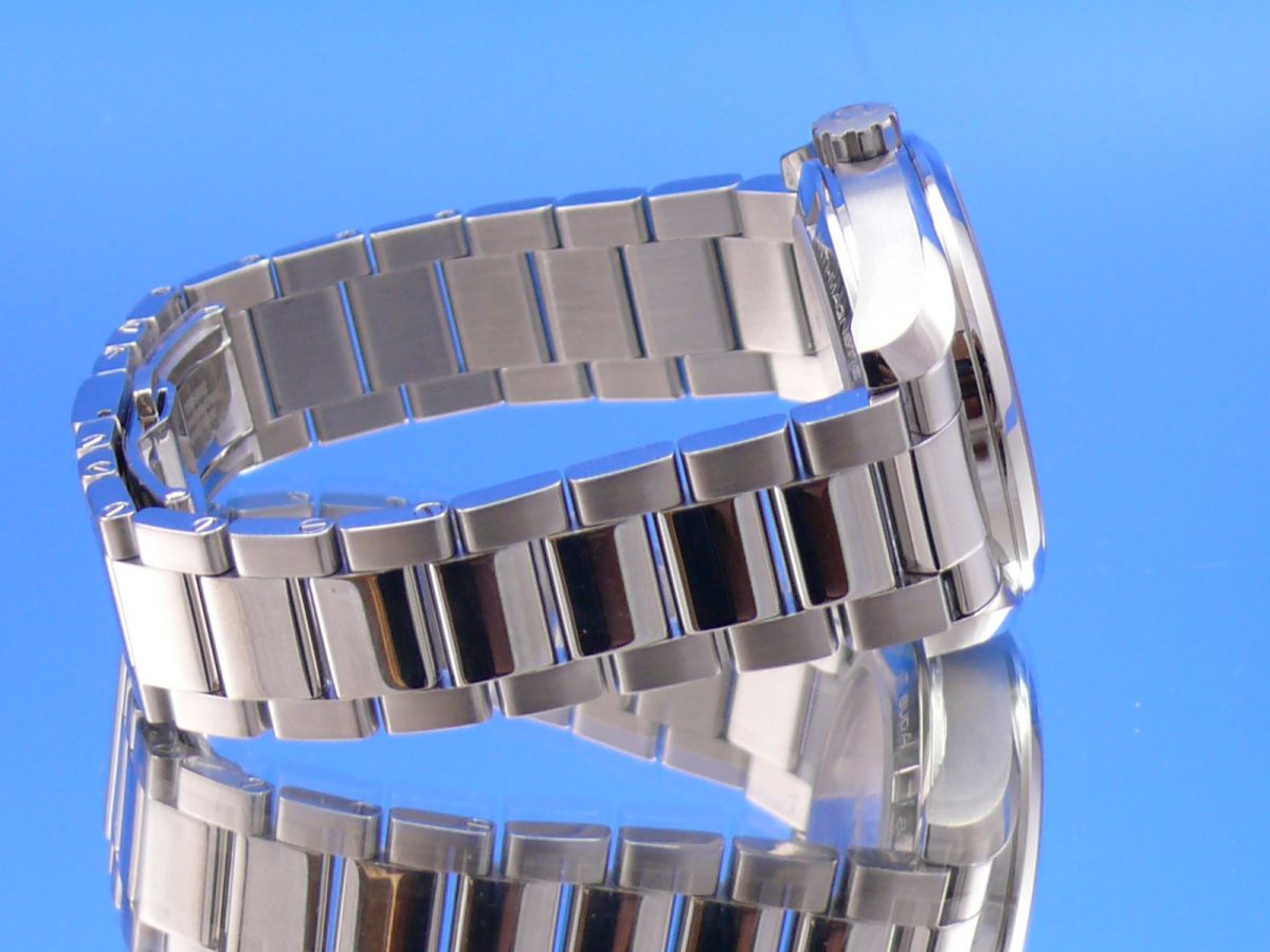 Omgea Semaster Aqua Terra Master Co-Axial Blue