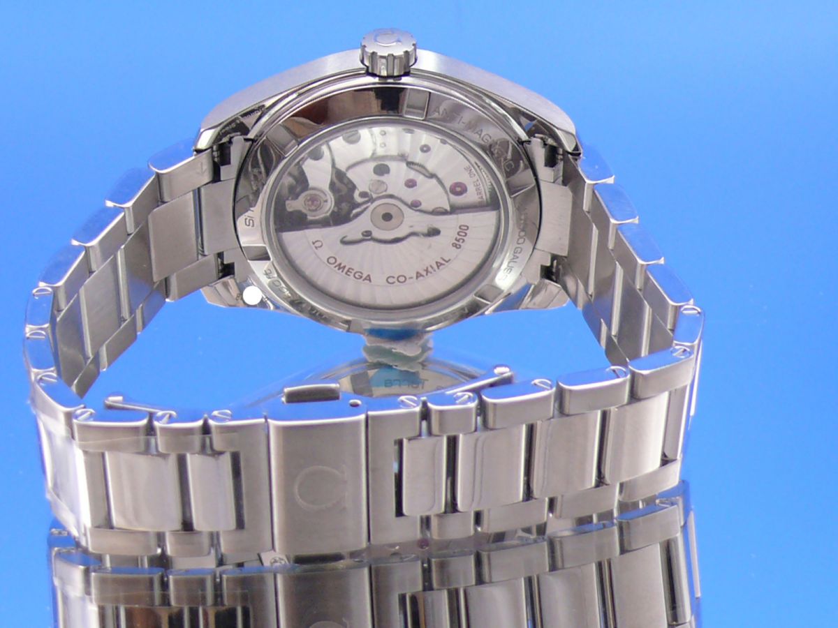 Omgea Semaster Aqua Terra Master Co-Axial Blue