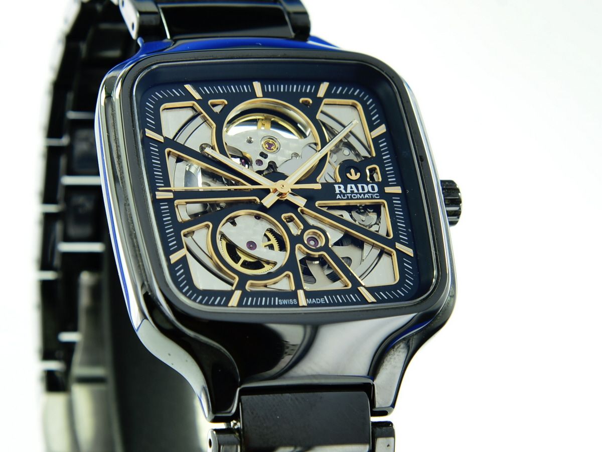 Rado True Square Automatic Open Heart Skelettuhr