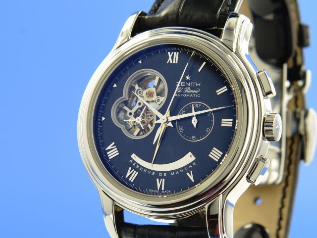 Zenith El Primero Chronomaster Xxt Open Reserve