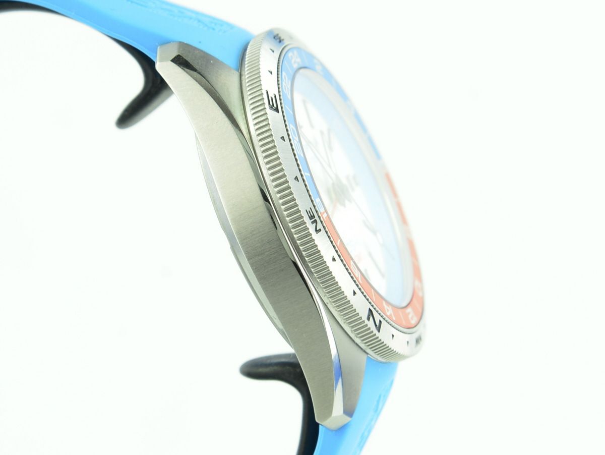 Certina DS-X GMT Blue Orange White