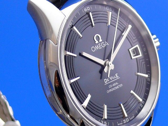 Omega De Ville Orbis Hour Vision Blue