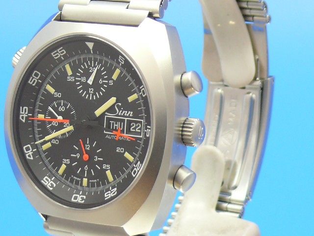 SINN 140/42 mit Original Unterschrift von H.Sinn